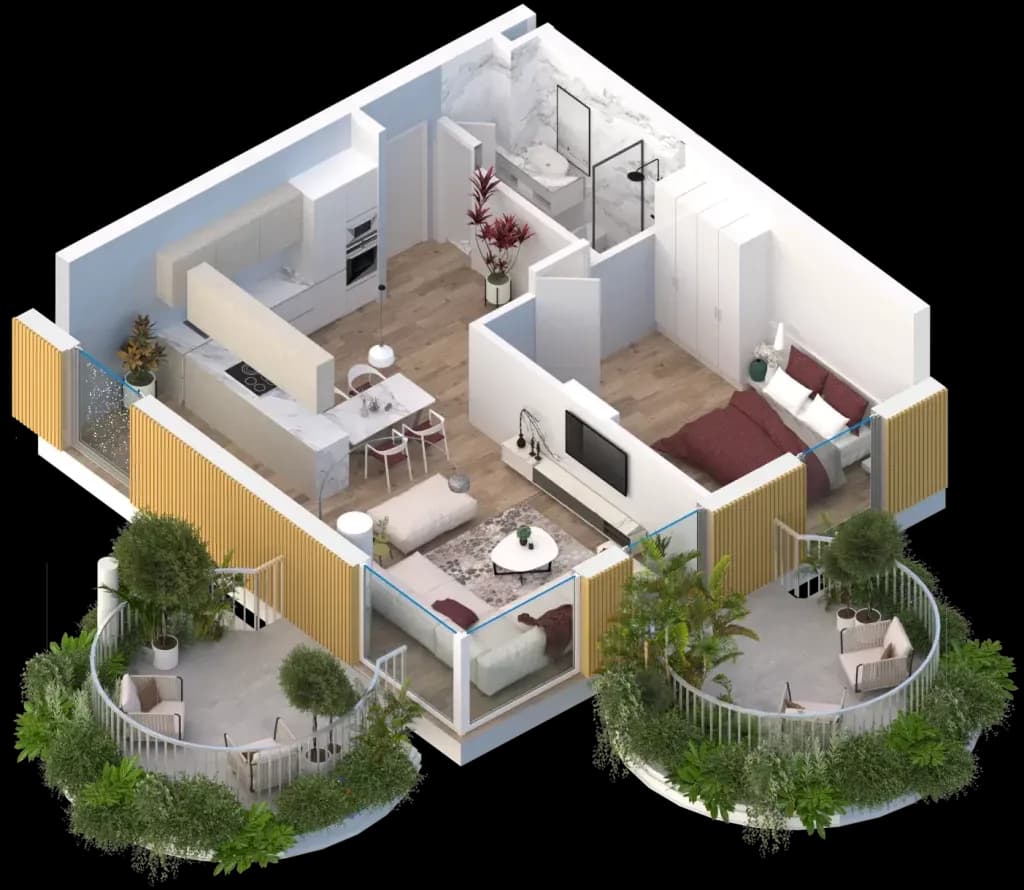 1000 Islands Tirana Residences 3