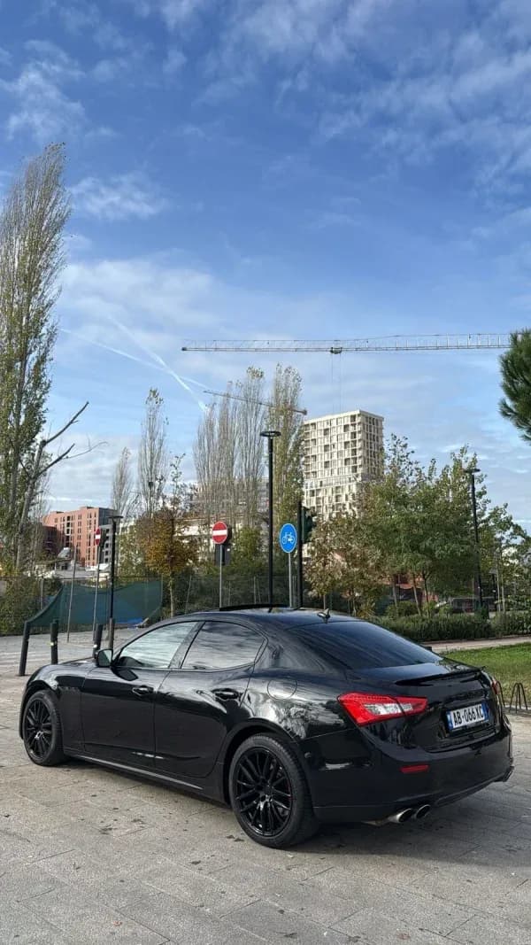 Maserati Ghibli SQ4 4