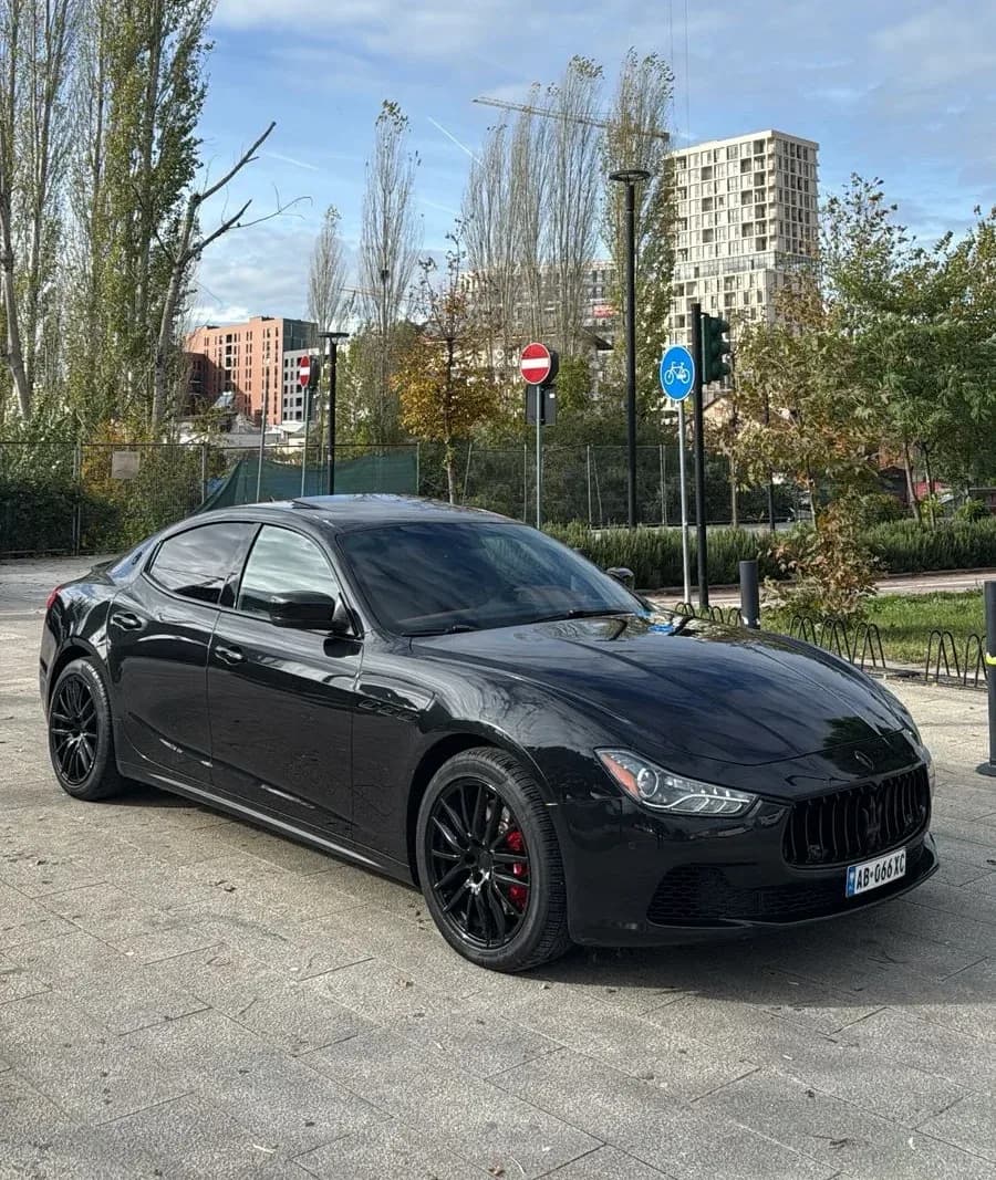 Maserati Ghibli SQ4 3