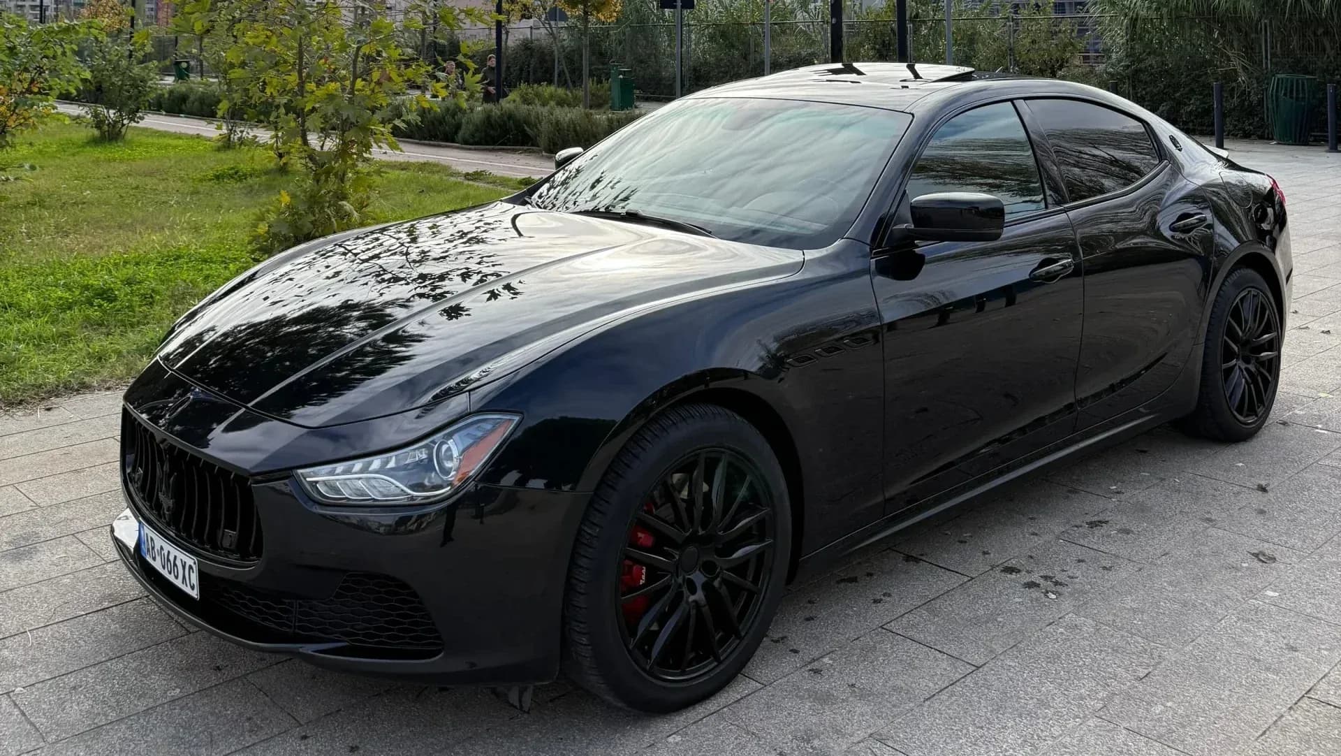 Maserati Ghibli SQ4
