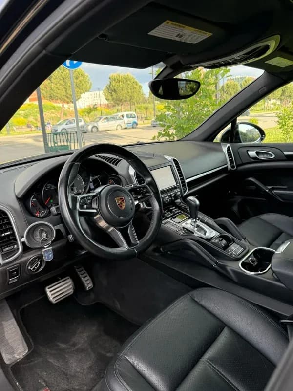 Porsche Cayenne S 4