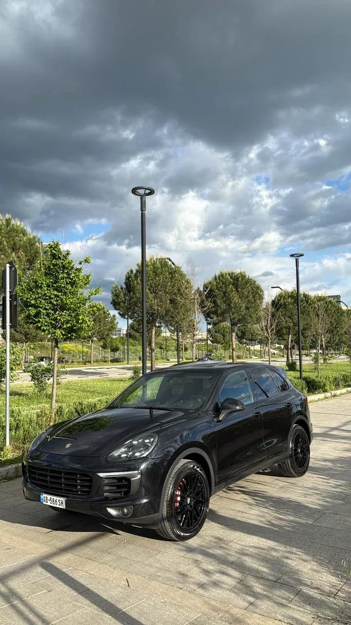 Porsche Cayenne S 3