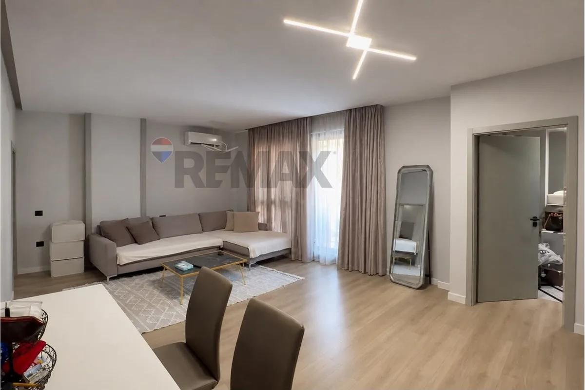 Jepet apartament 2+1+2 me qira, rruga e Kosovareve 3
