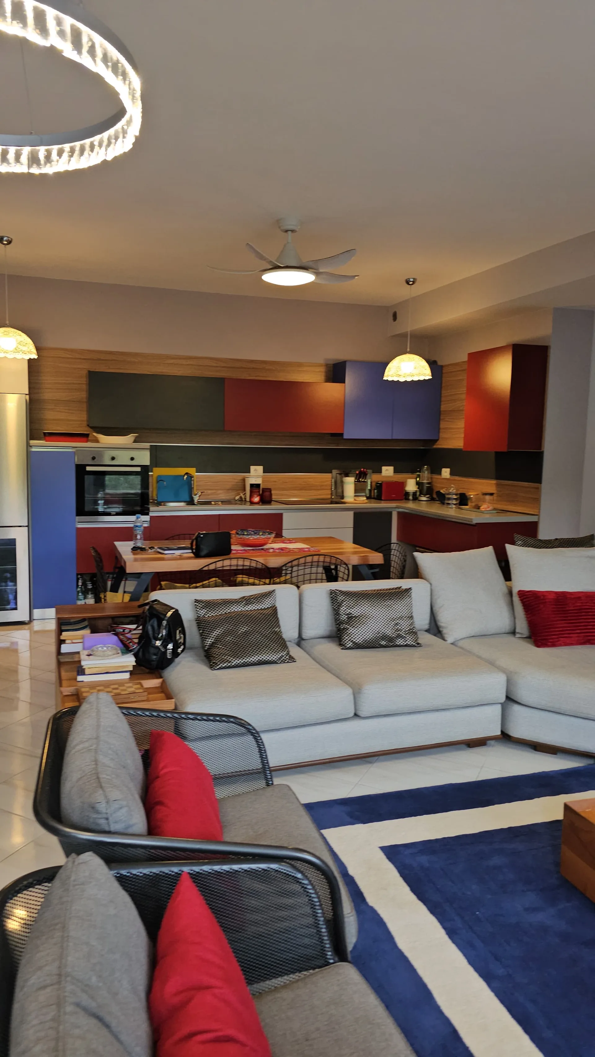 Apartament me oborr per shitje te Lura 3 2