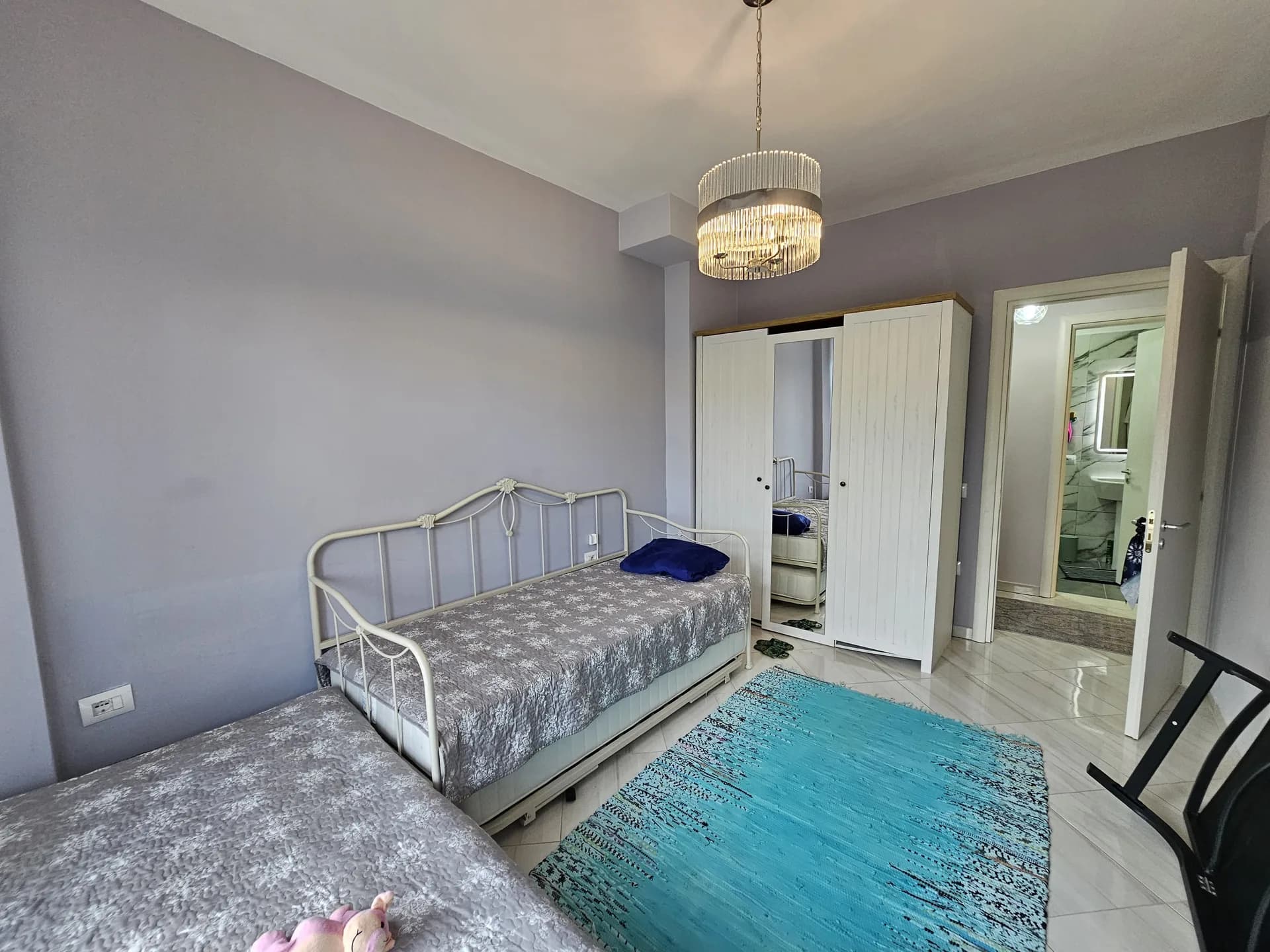 Apartament me oborr per shitje te Lura 3 4