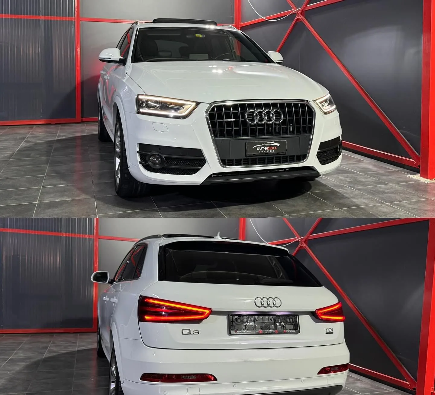 AUDI Q3 QUATTRO S-LINE
