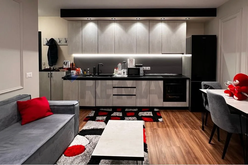 Apartament me qira 1+1 te Komuna e Parisit! 3