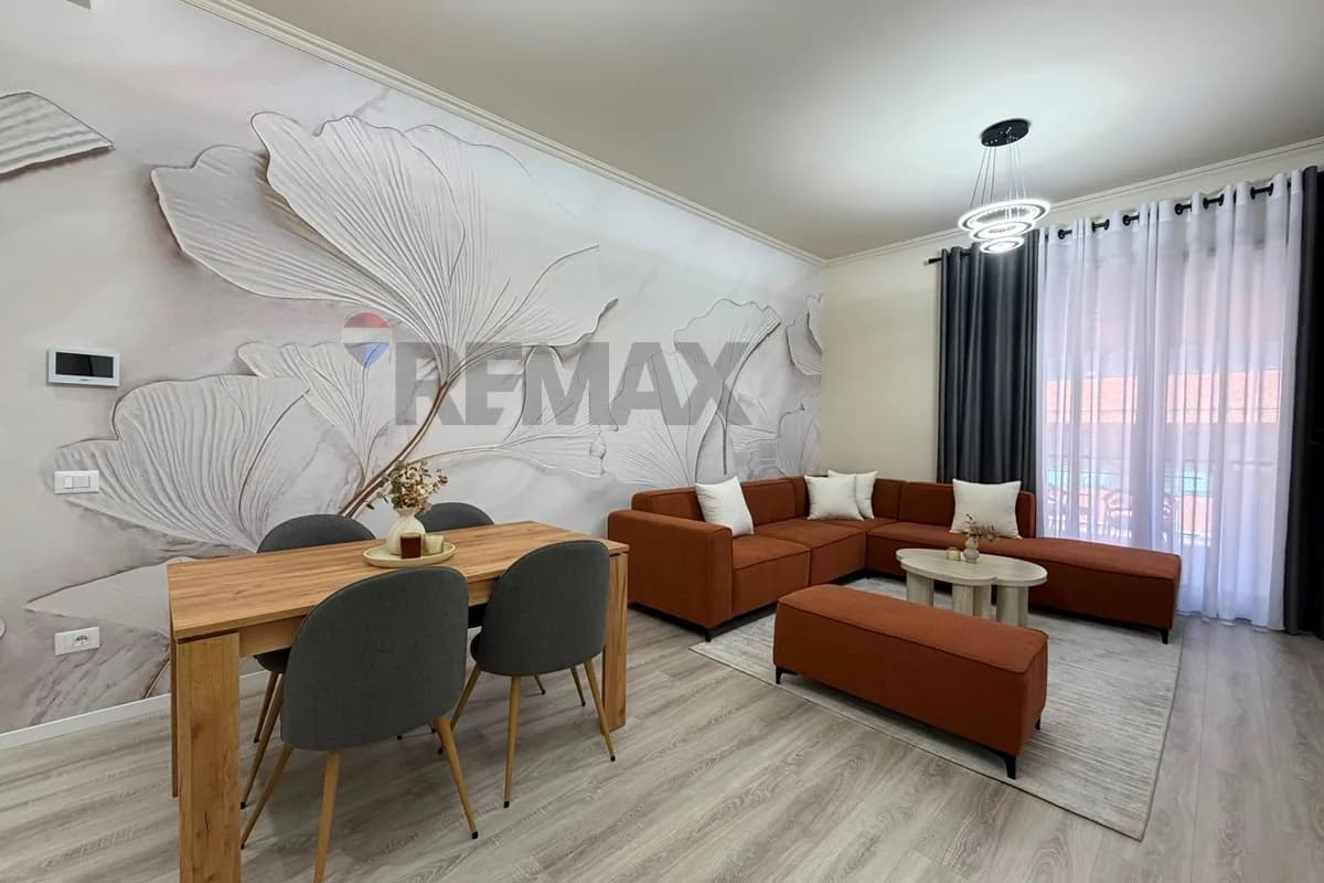Jepet apartament 1+1 me qira tek Kompleksi Delijorgji 3