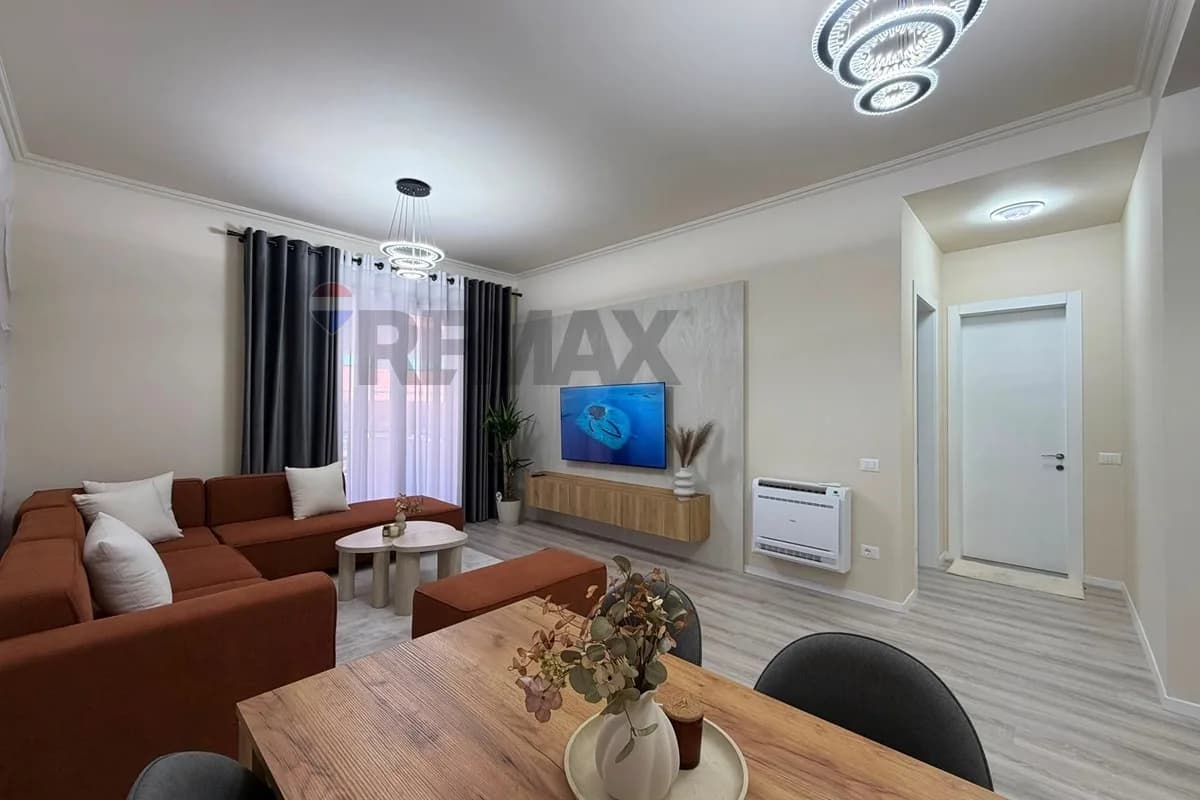 Jepet apartament 1+1 me qira tek Kompleksi Delijorgji 2