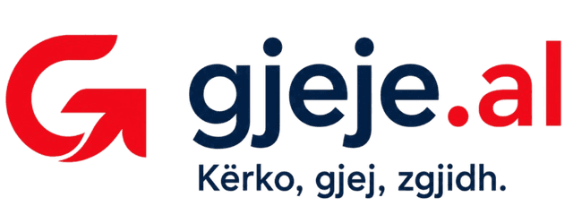 Gjeje.al Logo